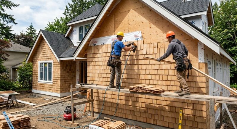 Shake Siding Installation in Ticonderoga, NY