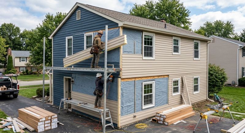 Siding Installation in Brandon, VT