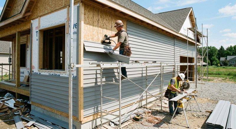Siding Installation in Ticonderoga, NY