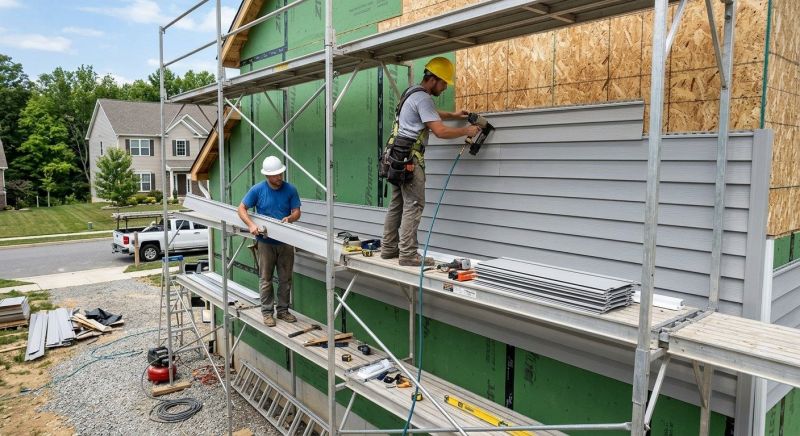 Siding Installation in Waitsfield, VT