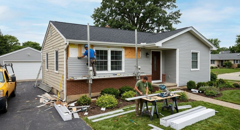 Siding Replacement in Bristol, VT