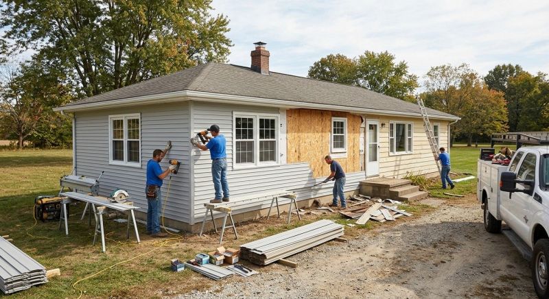Siding Replacement in Addison County, VT