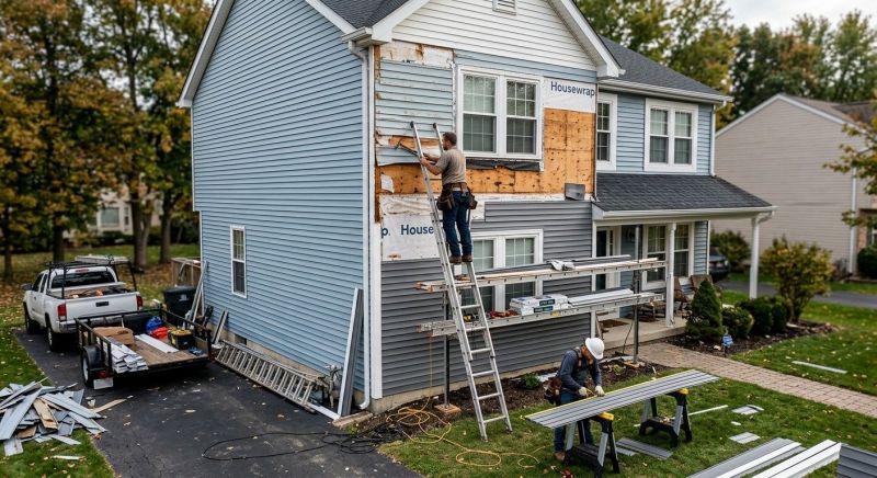 Siding Replacement in Vergennes, VT