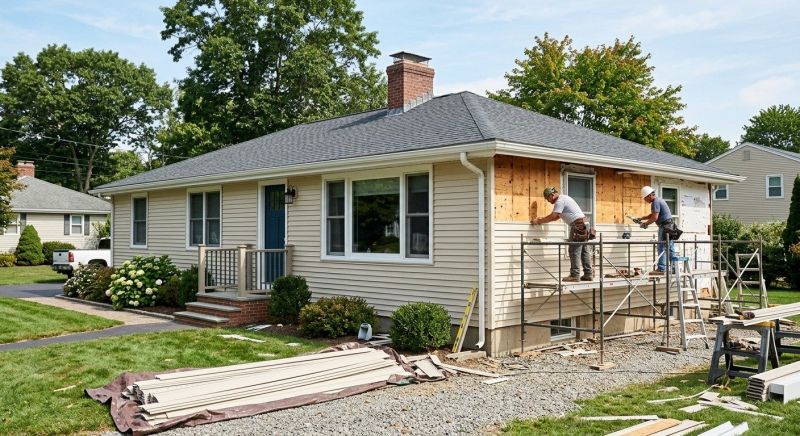 Siding Replacement in Warren, VT