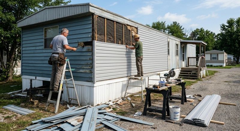 Siding Replacement in Warren, VT