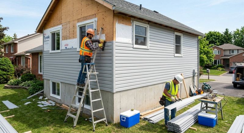 Siding Service in Brandon, VT