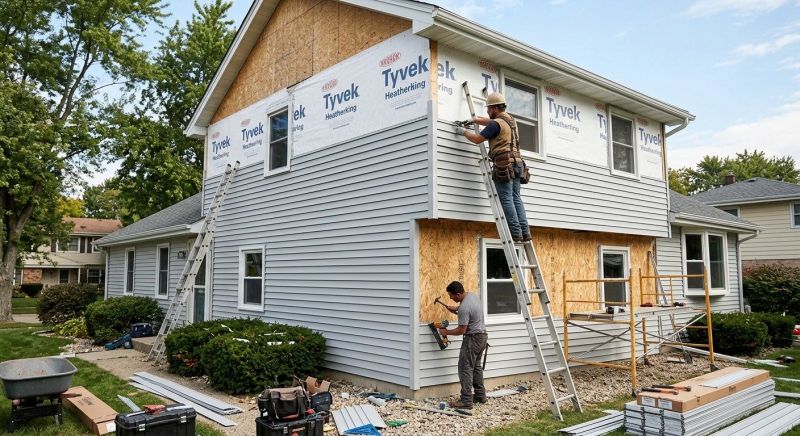 Siding Service in Brandon, VT