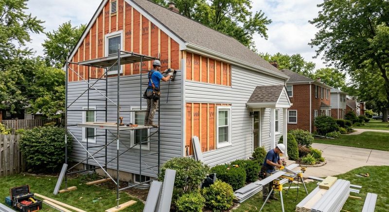 Siding Service in Addison County, VT