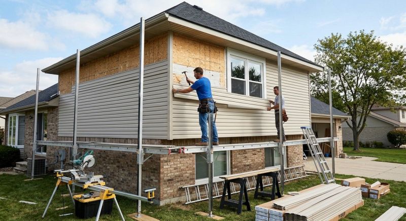 Siding Service in Addison County, VT