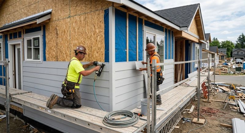 Siding Service in Addison County, VT