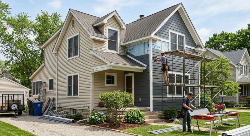 Siding Service in Pittsfield, VT