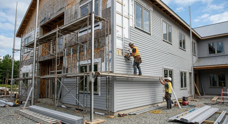 Siding Service in Vergennes, VT