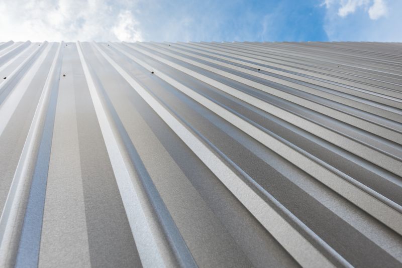 Steel Cladding Installation in Addison County, VT
