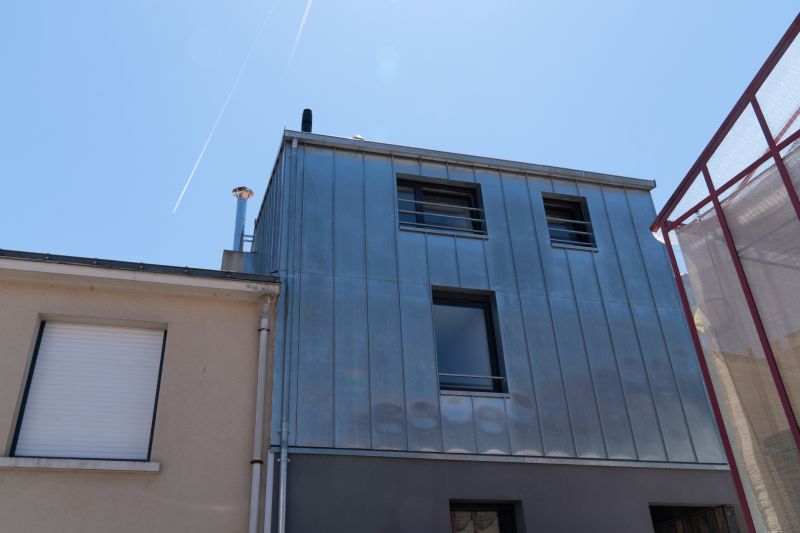 Steel Cladding Installation in Addison County, VT