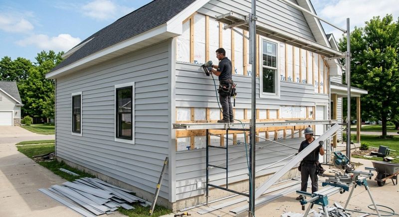 Synthetic Siding Installation in Addison County, VT