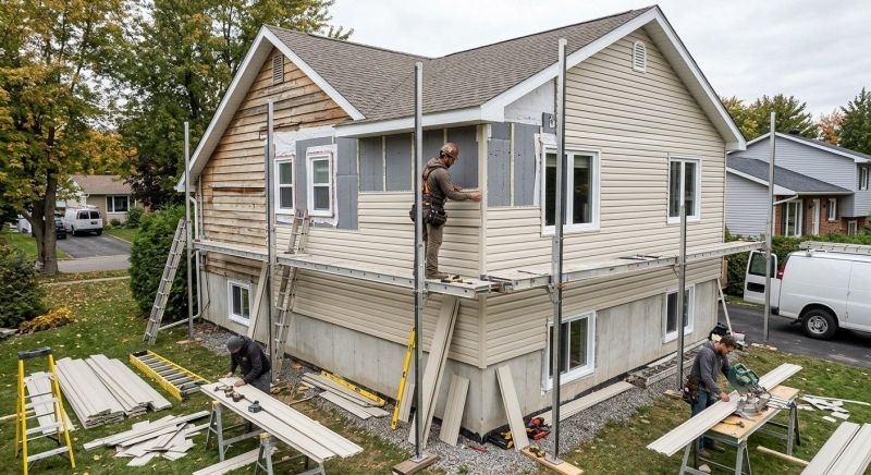 Thermal Siding Installation in Addison County, VT