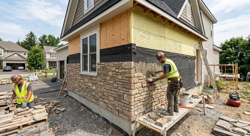 Veneer Siding Installation in Addison County, VT