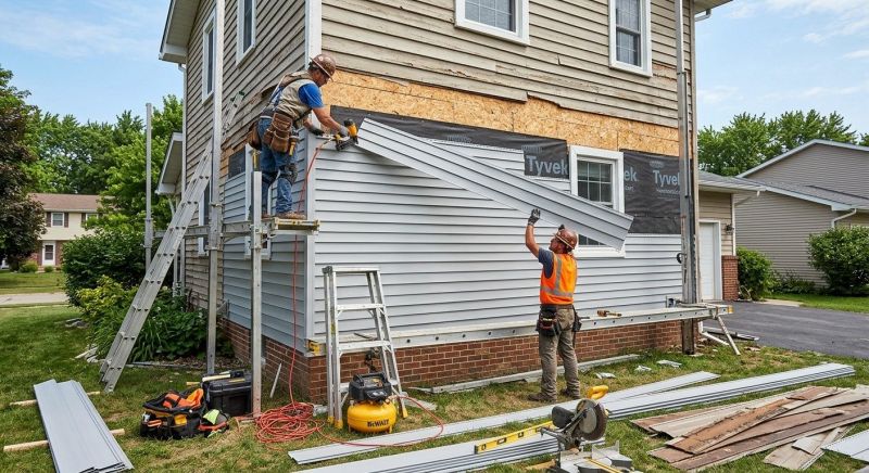 Veneer Siding Installation in Addison County, VT