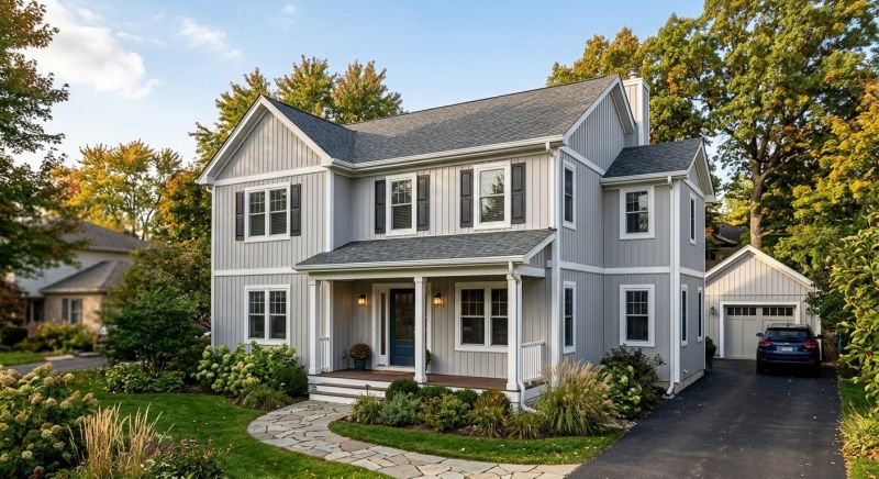 Vertical Siding Replacement in Addison County, VT