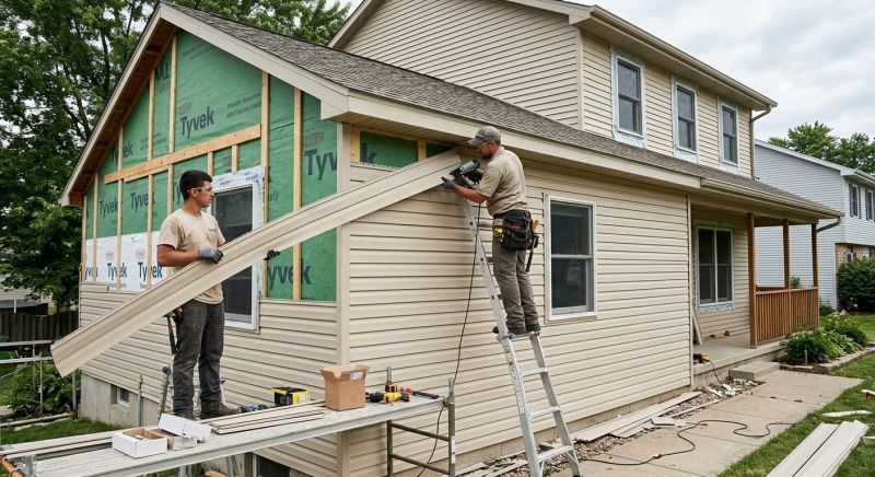 Vinyl Siding Installation in Brandon, VT