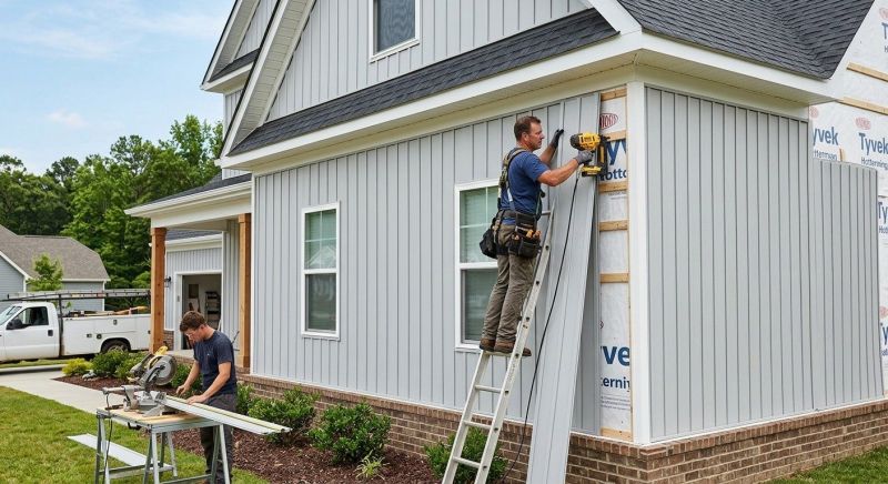 Vinyl Siding Installation in Addison County, VT