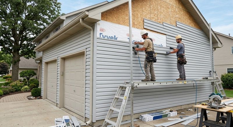 Vinyl Siding Installation in Addison County, VT