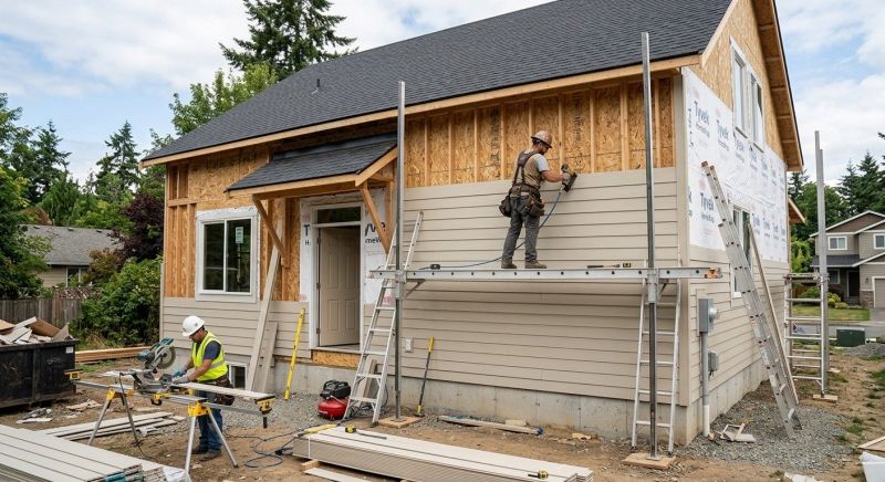 Vinyl Siding Installation in Middlebury, VT