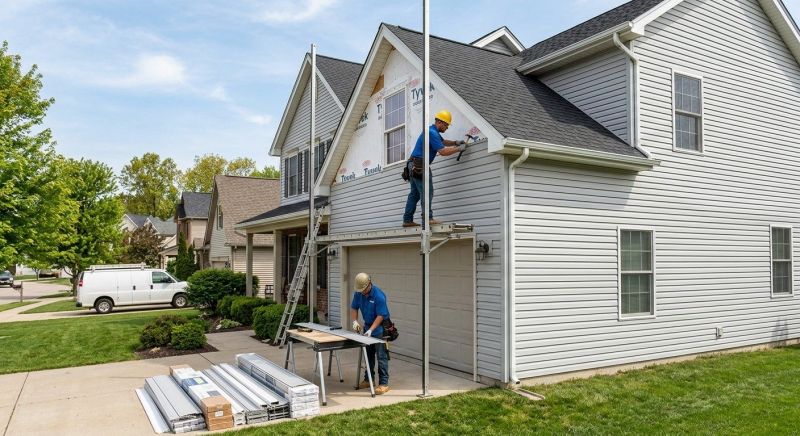 Vinyl Siding Installation in Pittsfield, VT