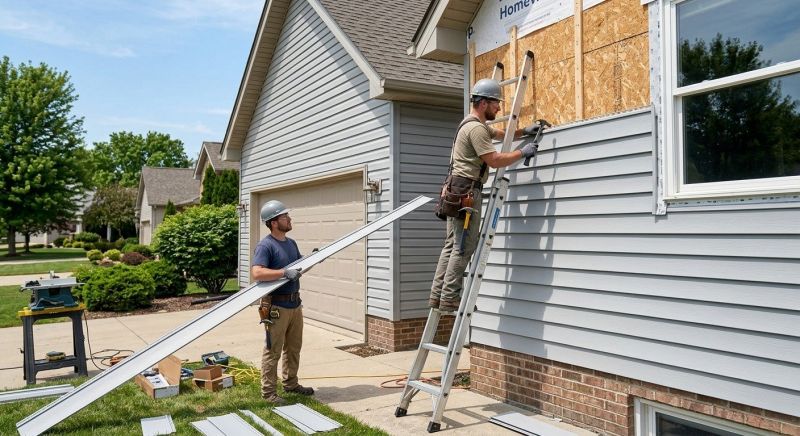 Vinyl Siding Installation in Ticonderoga, NY