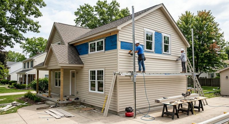Vinyl Siding Installation in Vergennes, VT