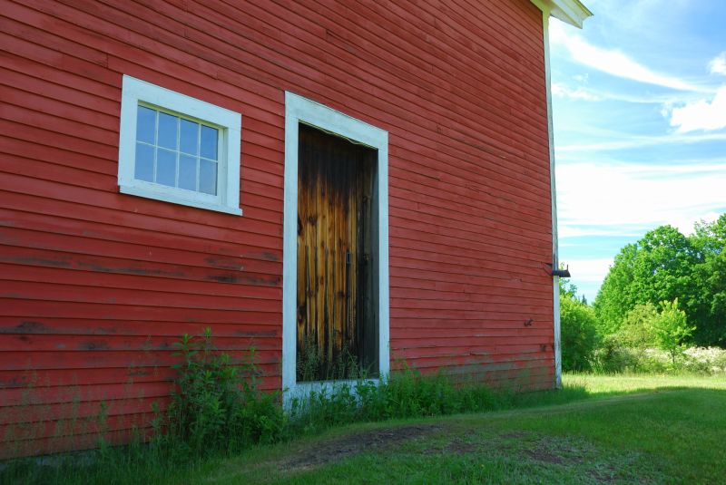 Wood Barn Siding Installation in Addison County, VT
