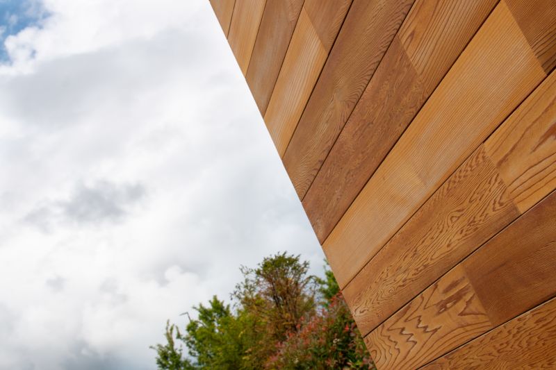 Wood Cladding Installation in Brandon, VT