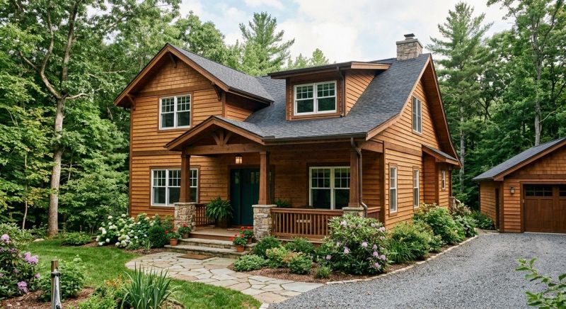 Wood Plank Siding Installation in Addison County, VT