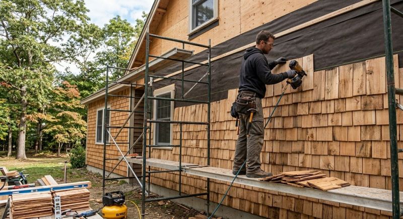 Wood Siding Installation in Addison County, VT