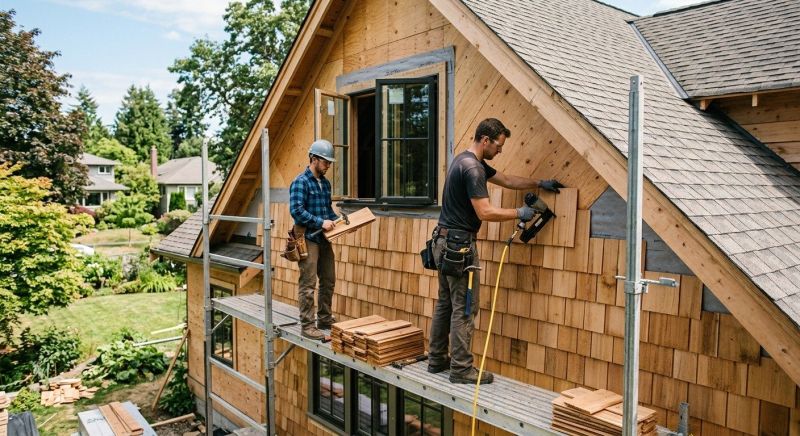 Wood Siding Installation in Waitsfield, VT
