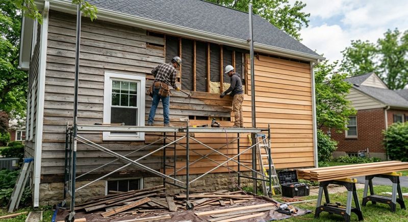 Wood Siding Replacement in Addison County, VT