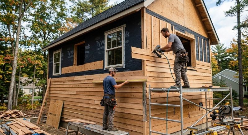 Wood Siding Replacement in Addison County, VT