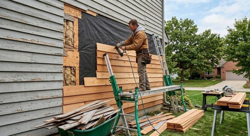 Wood Siding Replacement in Addison County, VT