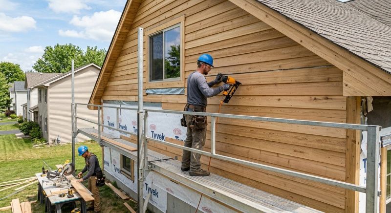 Wood Siding Replacement in Waitsfield, VT
