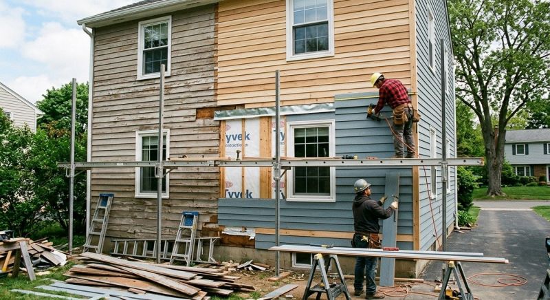 Wood Siding Replacement in Warren, VT