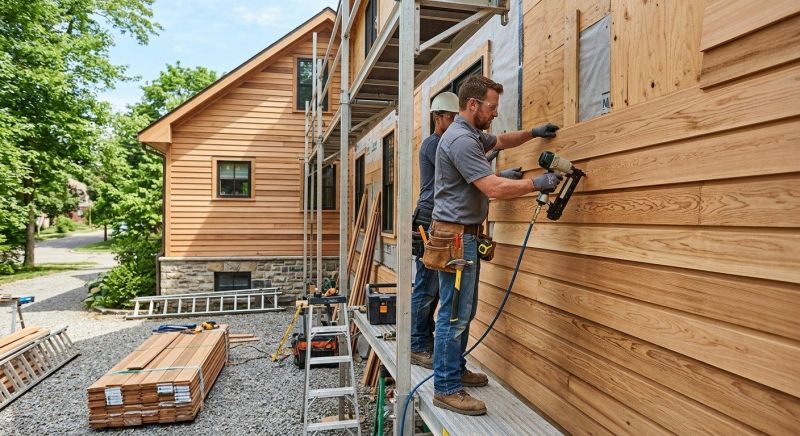 Wood Siding Service in Brandon, VT
