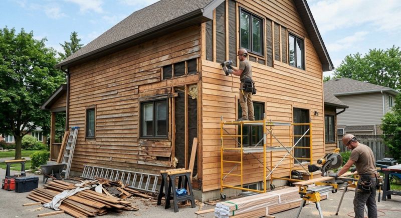Wood Siding Service in Brandon, VT