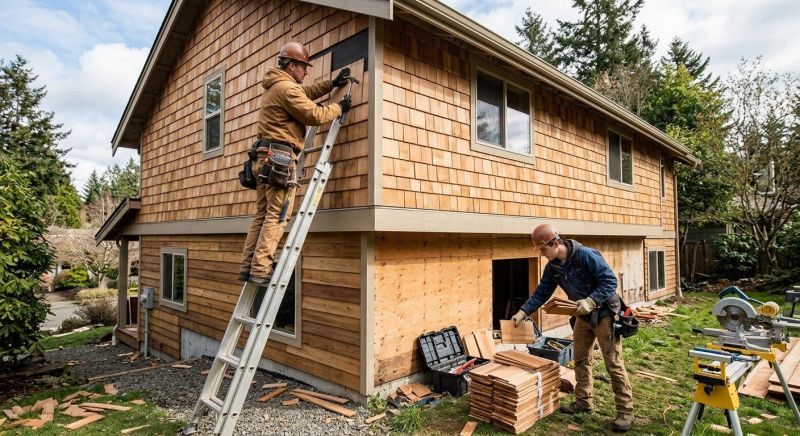 Wood Siding Service in Addison County, VT