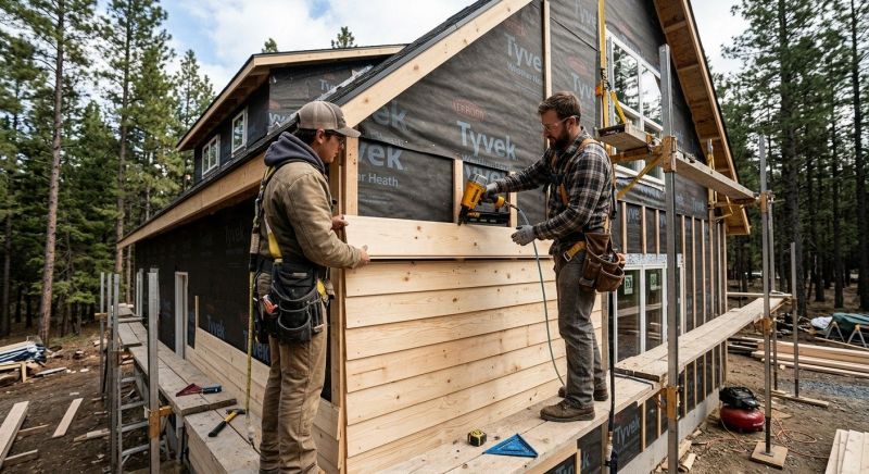 Wood Siding Service in Middlebury, VT
