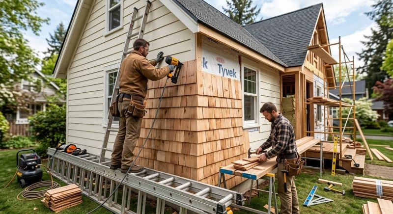 Wood Siding Service in Middlebury, VT