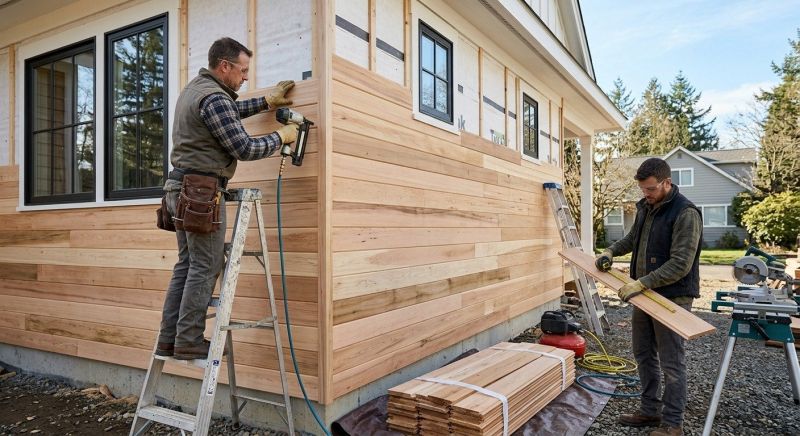 Wood Siding Service in Ticonderoga, NY
