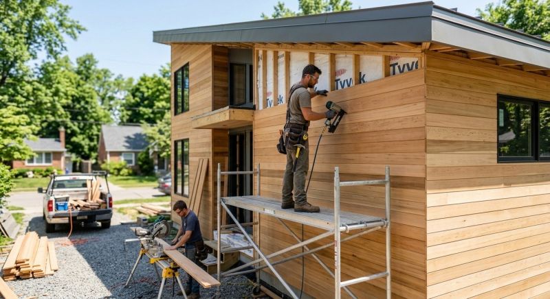 Wood Siding Service in Ticonderoga, NY