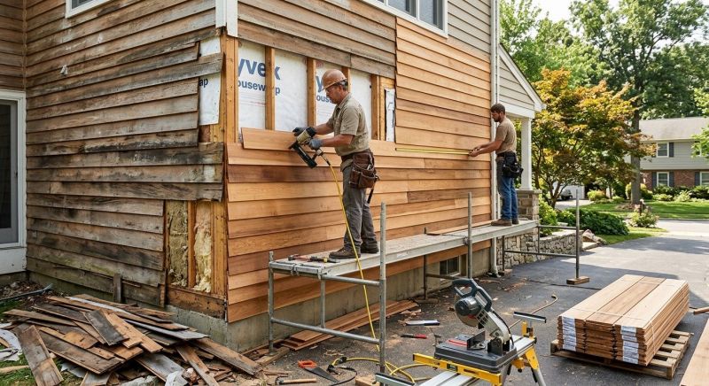 Wood Siding Service in Vergennes, VT