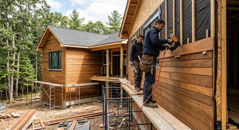 Wood Siding Service in Warren, VT
